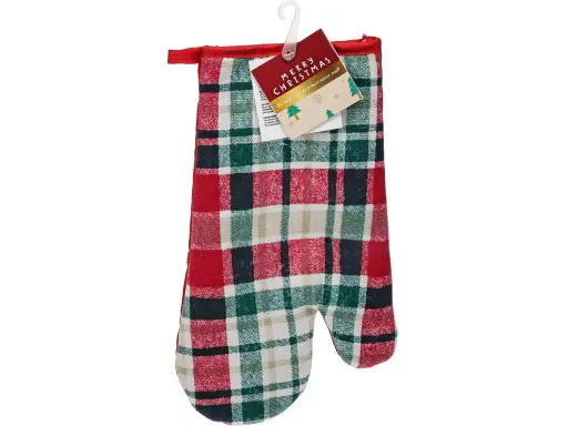 Gant de cuisine rouge