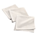 Serviette de table x3 pcs 40 x 40 cm jacquard stella