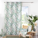Rideau a oeillets  140 x 260 cm polyester imp.  beautaline