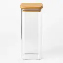 Boîte en verre avec couvercle - 400ml 4186