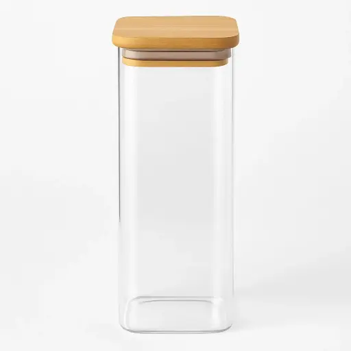 Boîte en verre avec couvercle - 400ml 4186