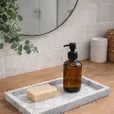 Plateau en marbre 20 x 30 cm