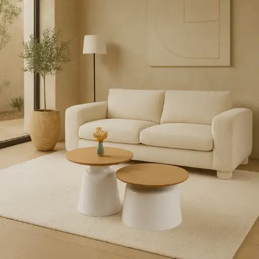 Ensemble de table basse "Mariska"