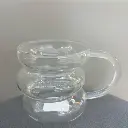 Tasse en verre Ø 9 cm - 505