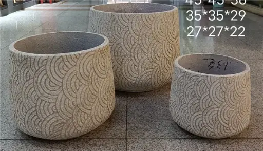 Petit cache-pot "Kumo"