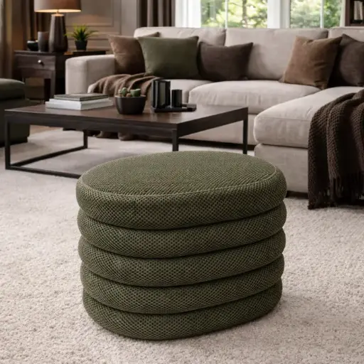 Pouf Kiwi -'Calypso'