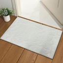 Tapis "Tsuki" en 50*80 cm