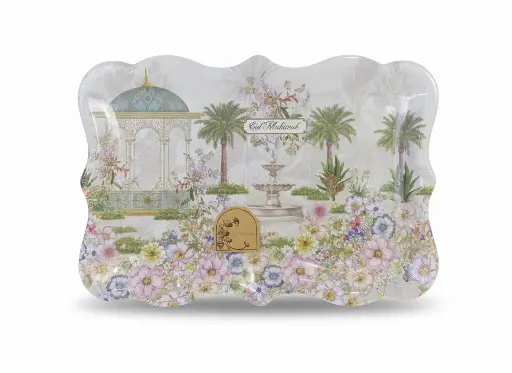 Lot de 10 assiettes 33*23 cm - "JANNAH"