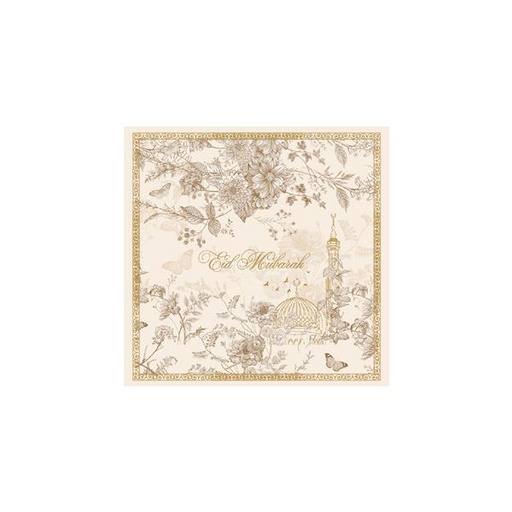 Lot de 20 serviette 33*33 cm - "NAHIM"