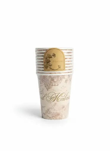 Lot de 10 gobelets 24 cl - "NAHIM"