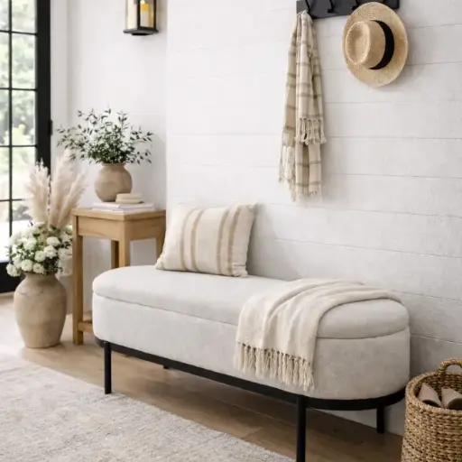 Banquette et coffre - "MONROE"