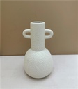 Vase céramique 14*14*24 cm - "BEATRIZ"