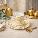 Tasse Eid avec sous-tasse collection Farah