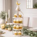 Présentoir 4 niveaux 16*16*58