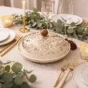 presentoir a cloche metal arabic Φ30*15