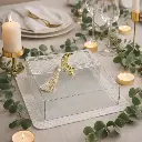 presentoir carré cannage lune 25*25*12