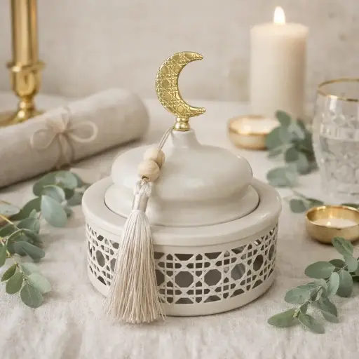 bonboniere dome metal cannage 15*15*15