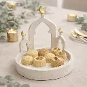 plateau apperitif mosquee 19.5*17.5*20
