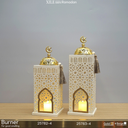 Photophore avec encensoir 11*11*29cm  - Medina