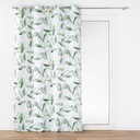 Rideau a oeillets 140 x 260 cm polyester imprime eleonore