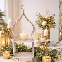 Support apperitif minaret khaki 14*10*44cm - Nadya