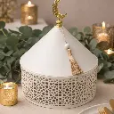 Bonboniere dome 20*20*27cm - Fadwa