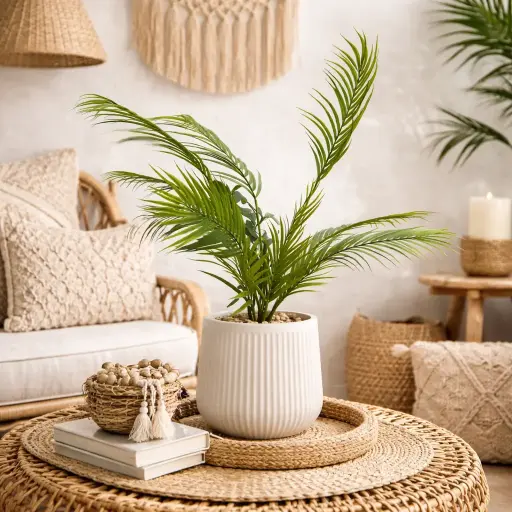 Palmier en pot artificiel Aeri