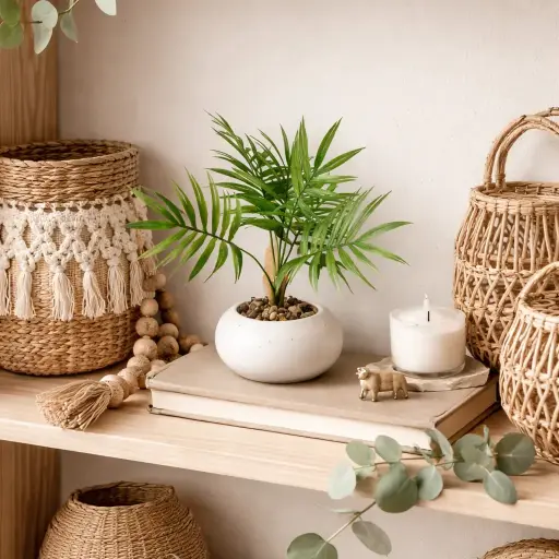 Palmier artificel en pot Kora