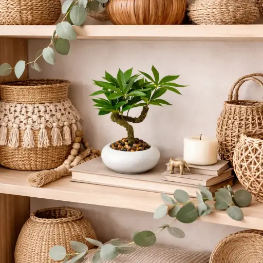 Plante artificielle en pot  Anis