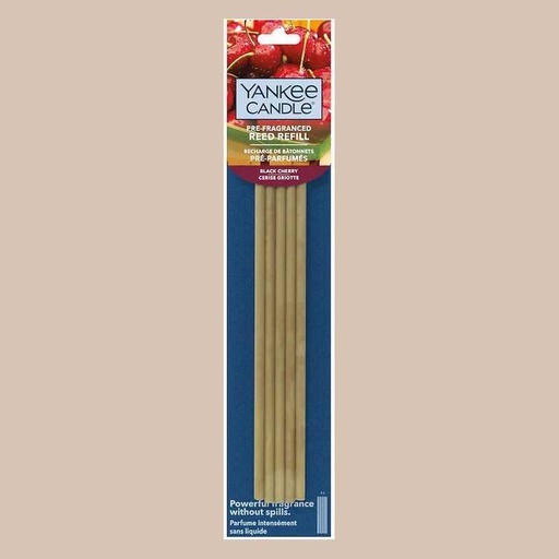 Brins diffuseurs pre-parfumes recharge cerise griotte