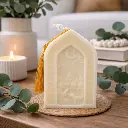 bougie eid  arche A 7.5*11.5*2.5CM