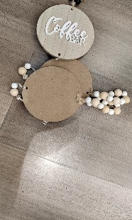 Suspension deco avec mots 