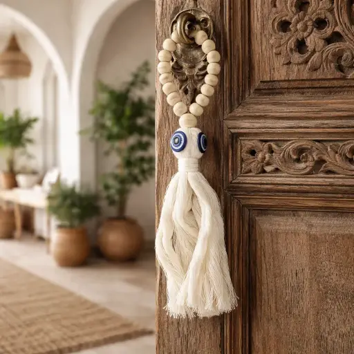 Deco perles a suspendre