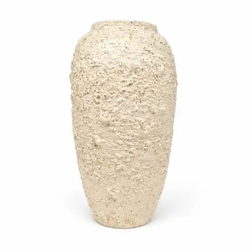 Vase texturé
