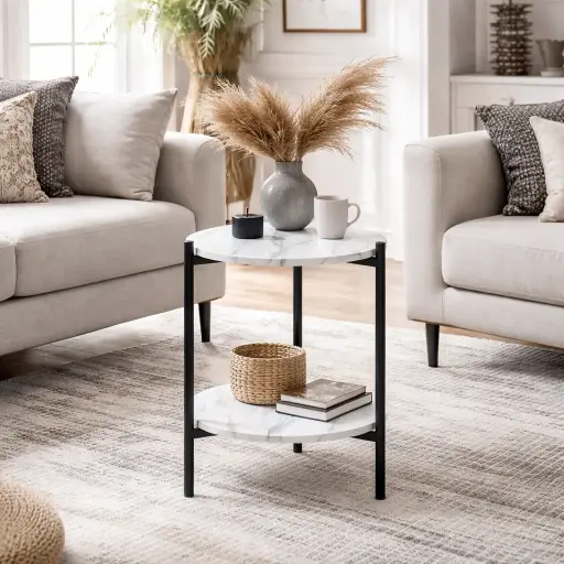 Table d'appoint "Romane"