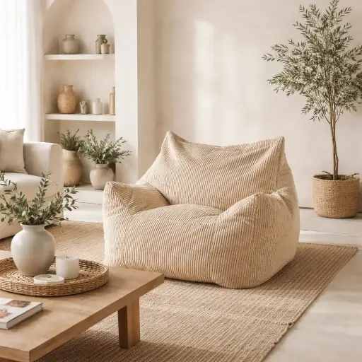 Fauteuil Buffy - Beige