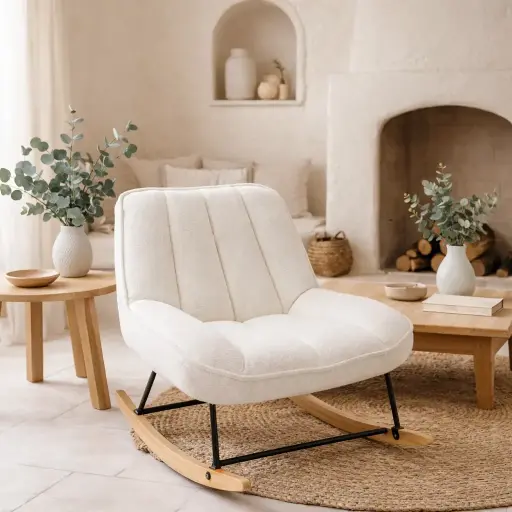 Chaise à bascule "Alexandre" 