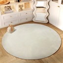 Tapis 160cm rond - "ALMERIA"