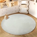 Tapis 160cm rond - "ALICANTE"