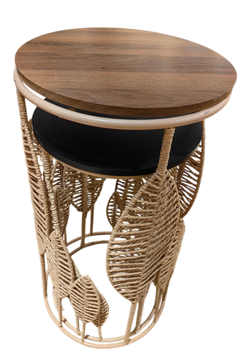 Ensemble de 2 tables basse - CAPUCINE