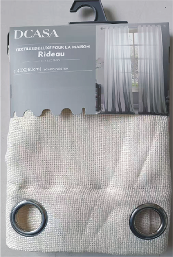 Rideau 140*260 - 544