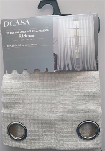 Rideau 140*260 - 537