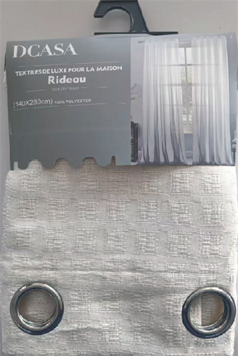 Rideau 140*260 - 520