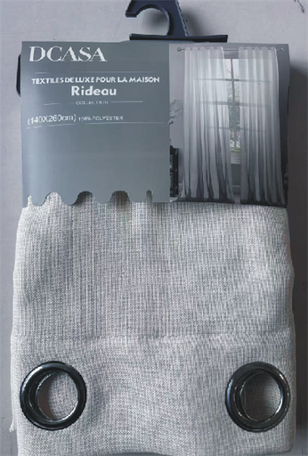 Rideau 140*260 - 506