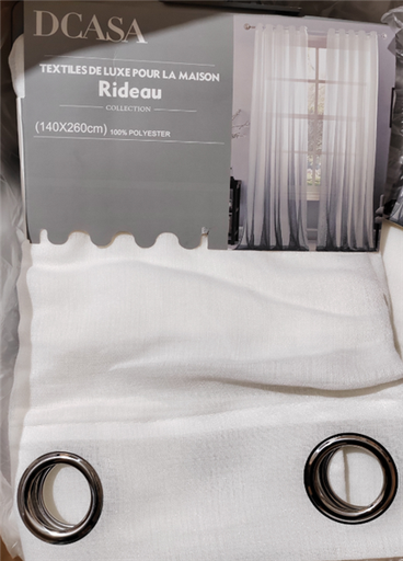 Rideau 140*260 - 483