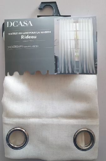 Rideau 140*260 - 469
