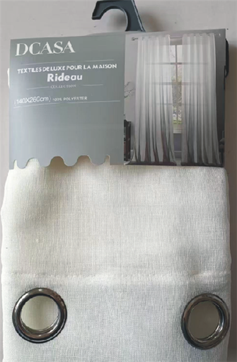 Rideau 140*260 - 391