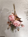 Bouquets de pivoines rose poudré 55 cm - 609