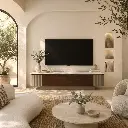 Meuble TV 45.5*205.5*42 cm - SILAN