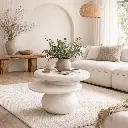 Table basse 61*41*46 cm - "Hina"